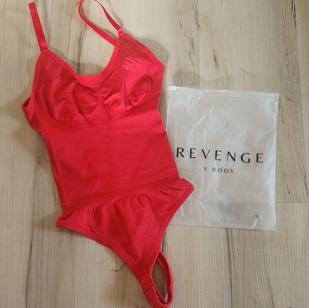 Revenge X Body Red Bodysuit